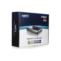 Natec Obudowa HDD 3.5'' RHINO USB 3.0 (Sata) Aluminium