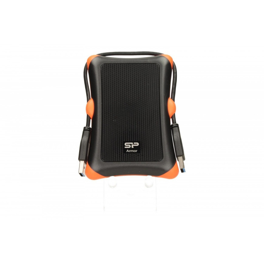 Silicon Power ARMOR A30 1TB USB 3.0 BLACK-ORANGE / PANCERNY / wstrząsoodporny