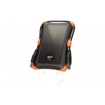 Silicon Power ARMOR A30 1TB USB 3.0 BLACK-ORANGE / PANCERNY / wstrząsoodporny