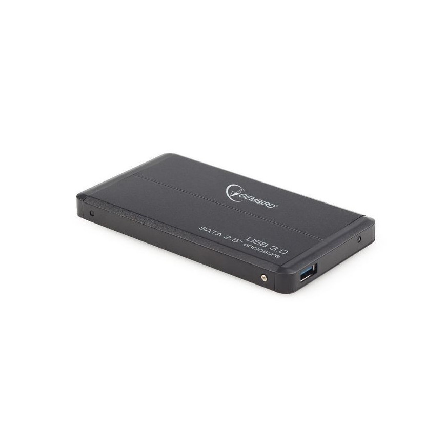 Gembird Kieszeń zewnętrzna HDD 2.5'' Sata USB 3.0 Black