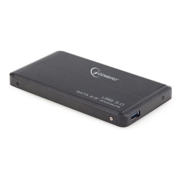 Gembird Kieszeń zewnętrzna HDD 2.5'' Sata USB 3.0 Black