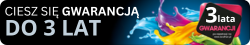 3 lata gwarancji brother