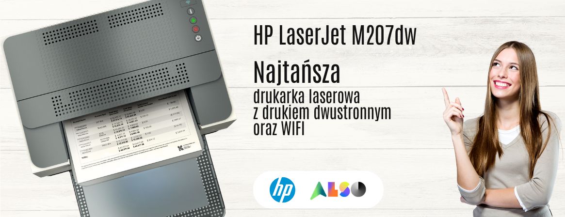 HP LaserJet M207dw