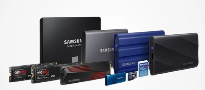 Akcesoria IT pamięci SSD i pendrive Samsung