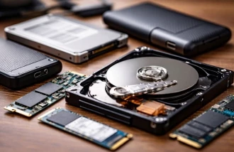 Rodzaje dysków twardych i ich zastosowania