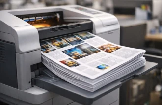 Druk w kolorze – kiedy warto wybrać laser i na co uważać?