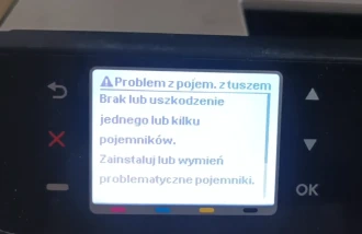 Dlaczego drukarka HP/Canon/Epson nie chce drukować na zamiennikach? 