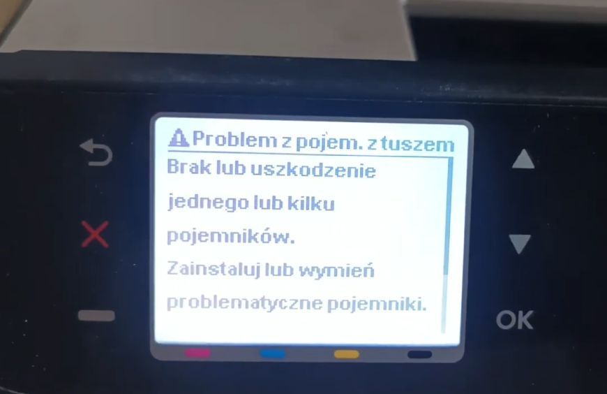 Dlaczego drukarka HP/Canon/Epson nie chce drukować na zamiennikach? (Blokady DRM)
