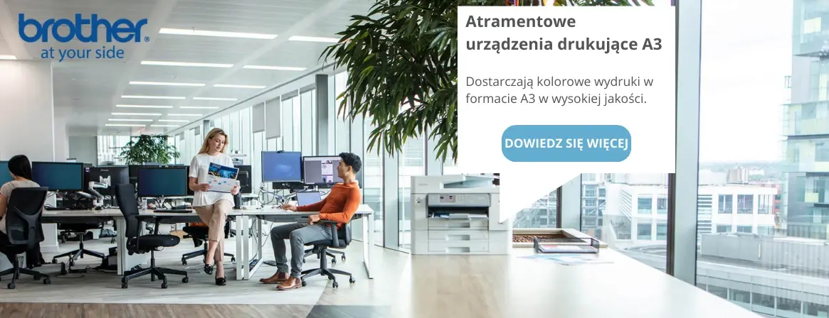Drukarki i urządzenia wielofunkcyjne Brother